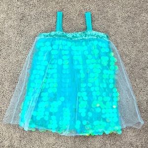 Kids girl sequin dress size 4T